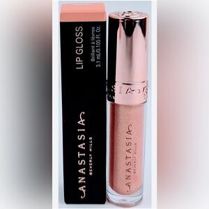 ⭐️5 for $20⭐️ Anastasia lip gloss amber sparkle 3.1ml